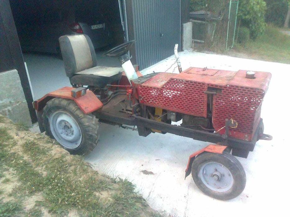 Traktor Sam Ogrodowy