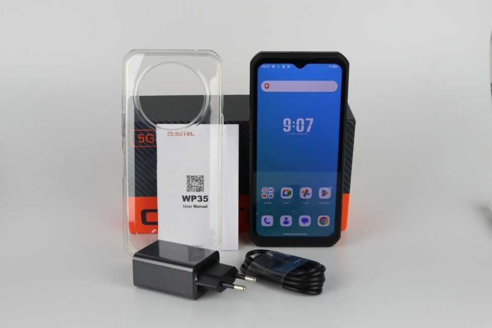 Oukitel WP35 5G 8GB/256GB IP69K 11000mAh 2.2GHz