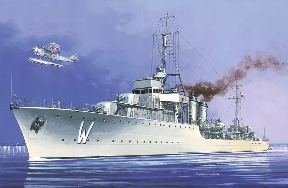 ORP Wicher WZ.35. Mirage. Nowy Produkt