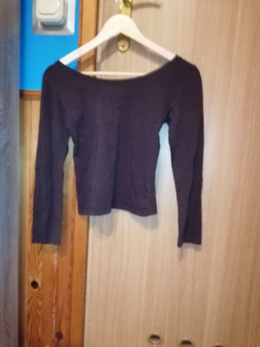 Bluzka z długim rękawem