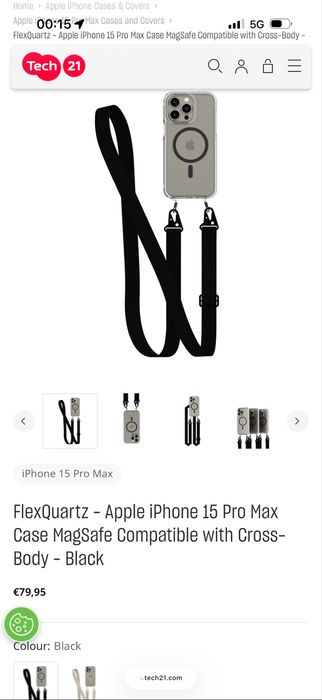 CROSSBODY IPHONE 15 Pro Max