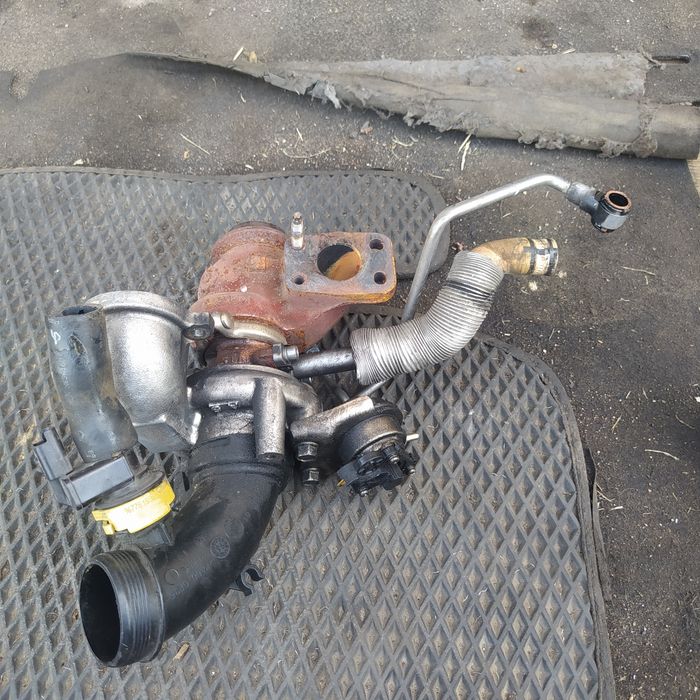 Турбіна турбокомпрессор Citroen DS3 \ Ford Fiesta 1.4 1.6 HDI.