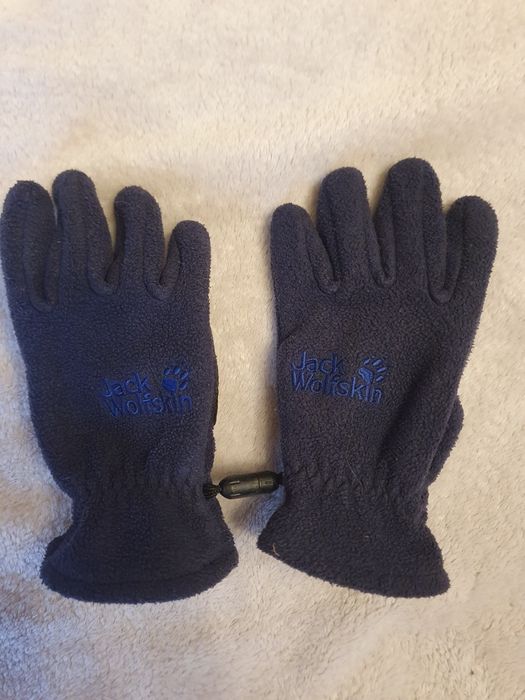 Rękawiczki polarowe Jack Wolfskin 128