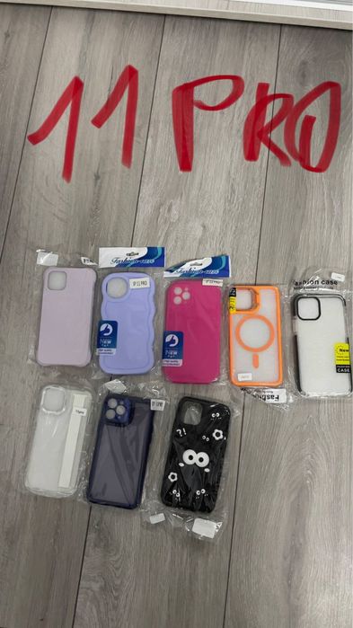 Чохли на різні моделі Iphone