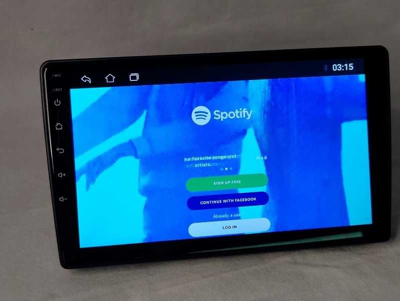 Radio 2DIN Android 13 Peugeot Partner – GPS WIFI CarPlay - Novo