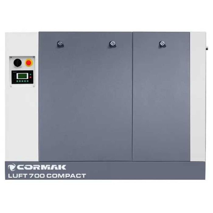 Sprężarka olejowa LUFT 700 COMPACT- 5,5kW - 650 L/min. z osuszaczem