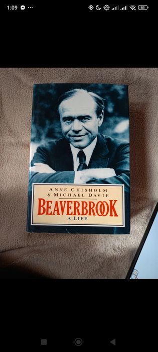 Livro "beaverbrook a life"