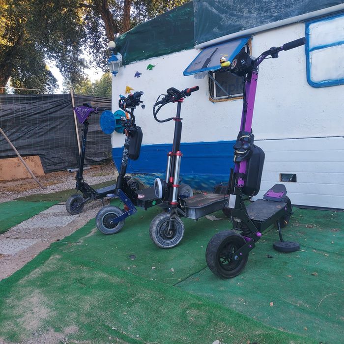 Trotinetes e bicicletas electricas [ler anuncio]