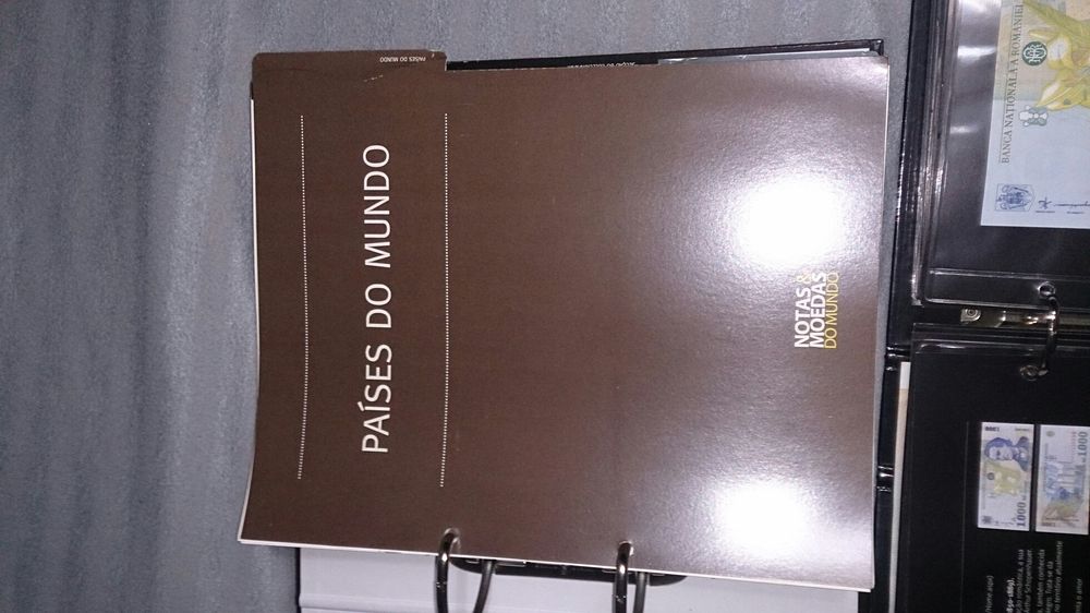 Notas e Moedas do Mundo