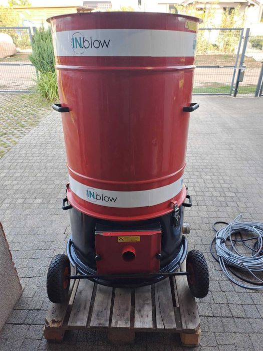 X-Floc Zellofant M95 4,2kW - maszyna do zadmuchu wdmuchiwania izolacji