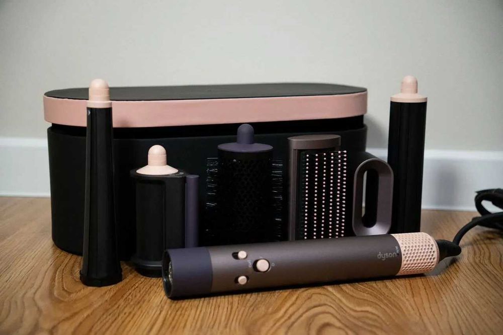 Стайлер Dyson Airwrap i.d. HS08 Complete Long (Jasper Plum)