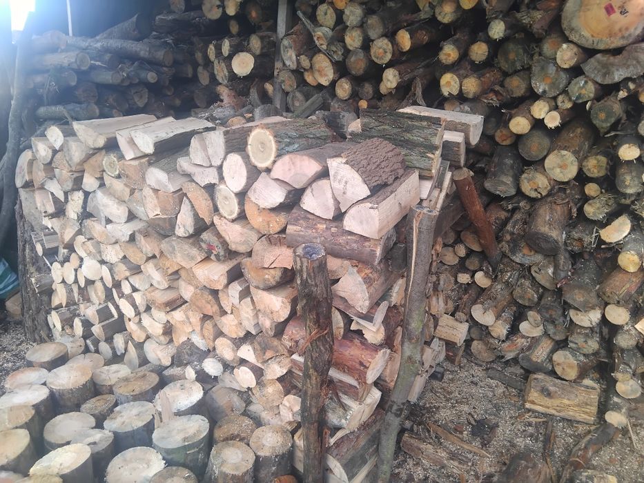 Suchy mix.Drewno opałowe,kominkowe. Od 250zl