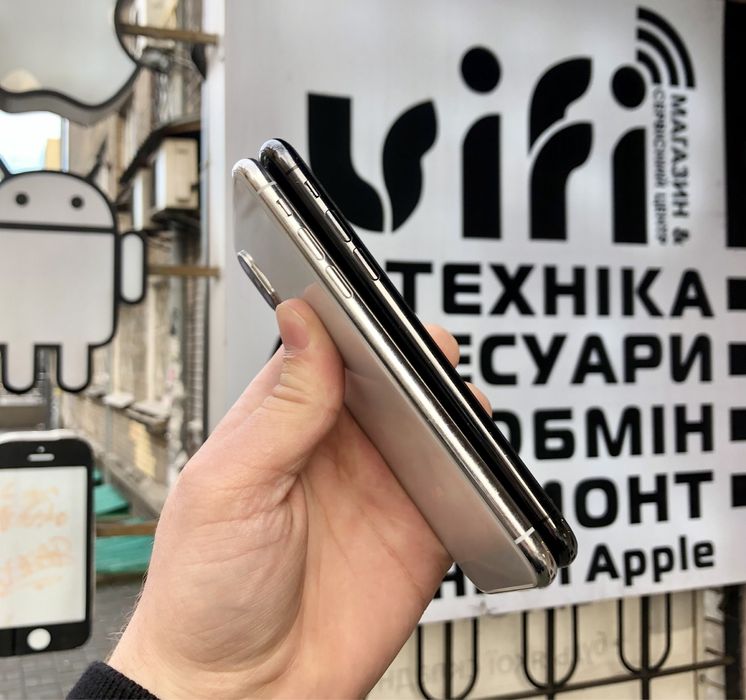iPhone X (10) 64/256Gb Neverlock Оригінал Магазин Гарантія Доставка