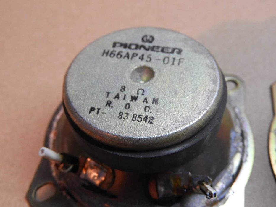Głośniki wysokotonowe Pioneer 66AP45
