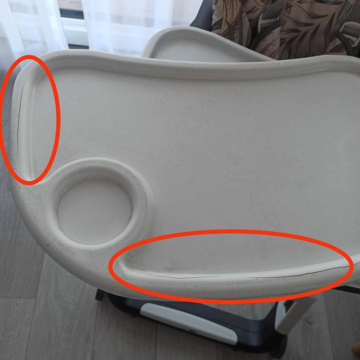 Peg perego siesta, krzesełko do karmienia, fotelik