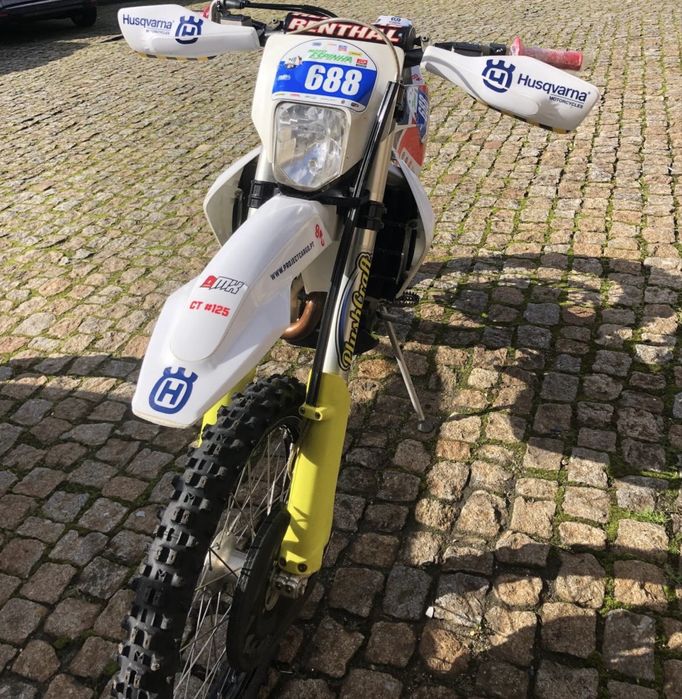Venda de moto enduro Husqvarna