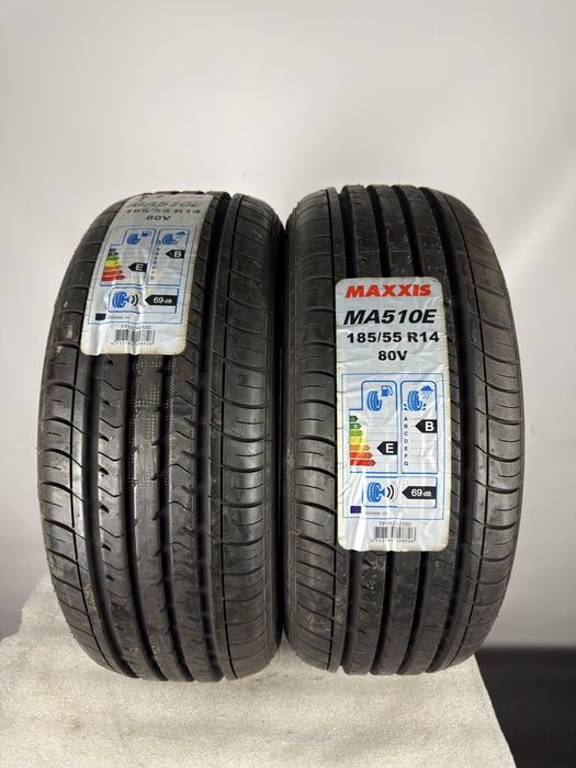 Літні шини НОВІ 2шт R14 185/55 80V Maxxis MA510E