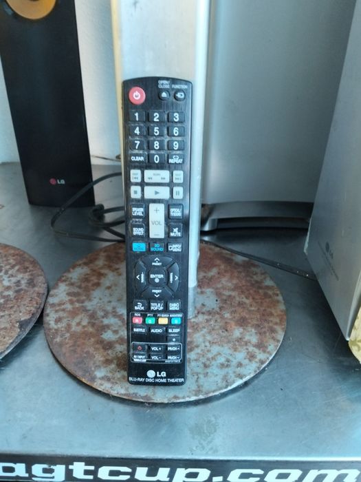 Colunas e subs de casa