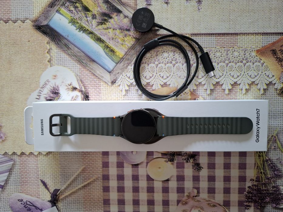 Vendo Samsung Watch 7 NOVO, com fatura, caixa e carregador