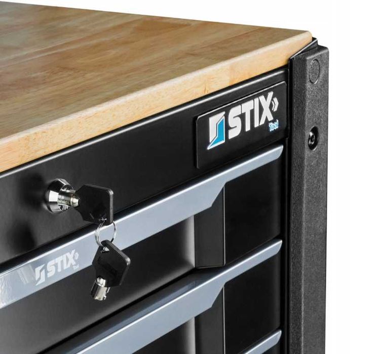 Інструментальна шафа візок на колесах STIX тумба для інструменту