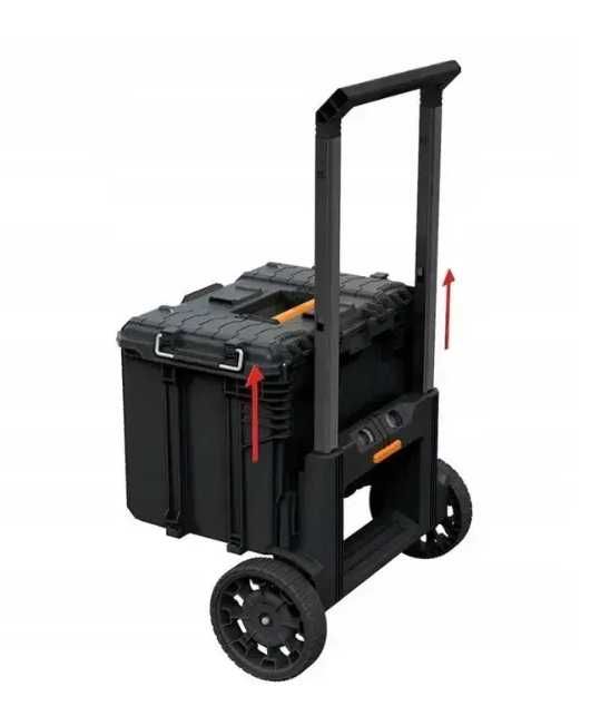 Модульна система з 3 ящиків Keter ROC Pro Gear 2 Mobile System 256982