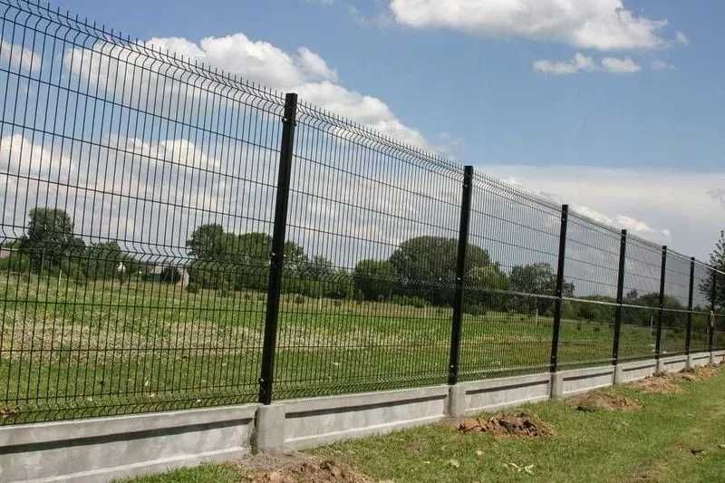 Kompletne Ogrodzenie Panelowe 123cm Fi4 123x250 Oczko 50x200 45zł 1Mb