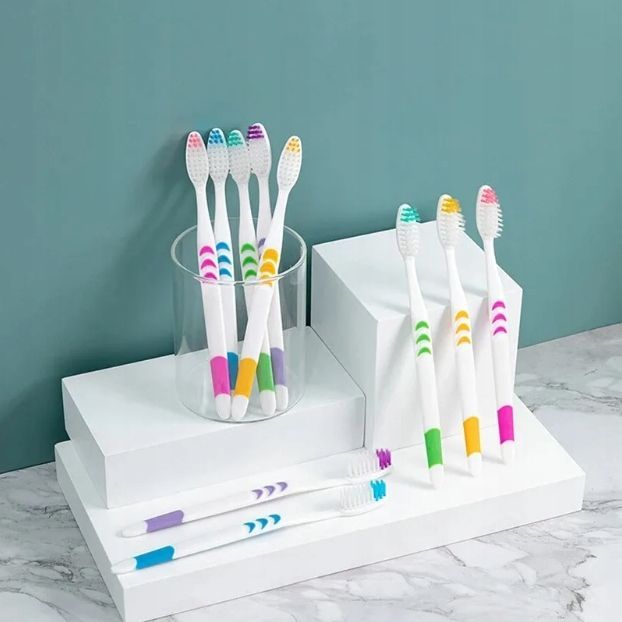 Szczoteczka do Zębów Ergonomiczna XSHOP Medium Soft Włosie