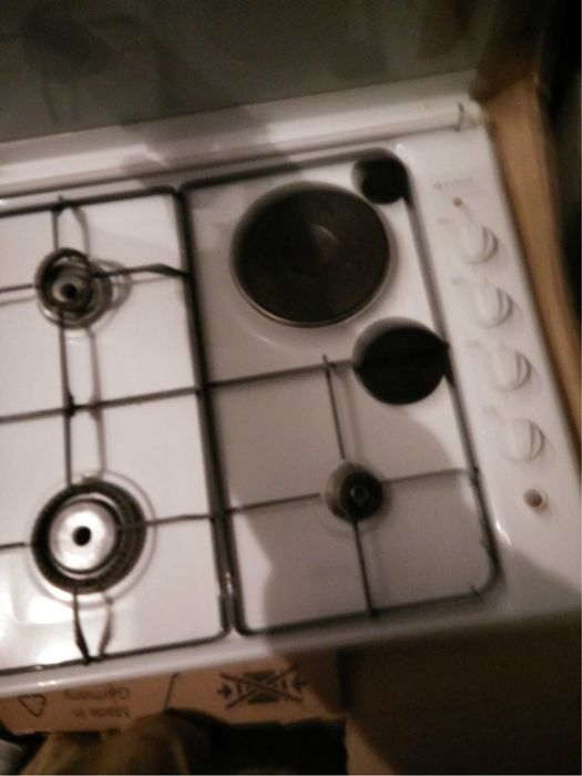 Placa eletrica e a gás