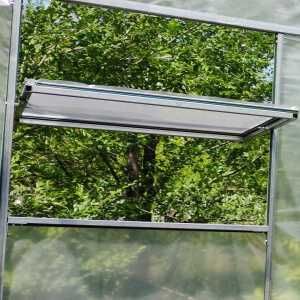 Duzy tunel gospodarczy ALMIR 5*8 z poliwęglanem 8 mm SOLIDNY