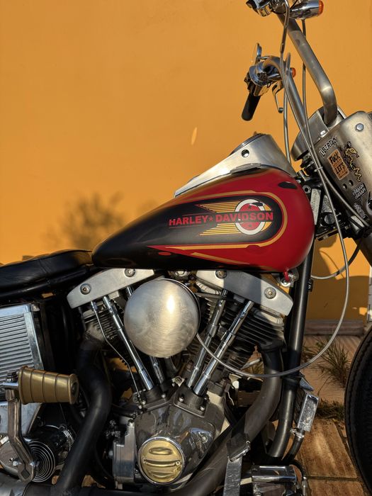 Harley Davidson Shovelhead