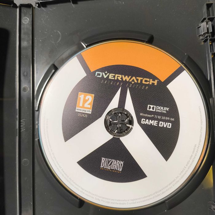 Caixa Overwatch Origins Edition