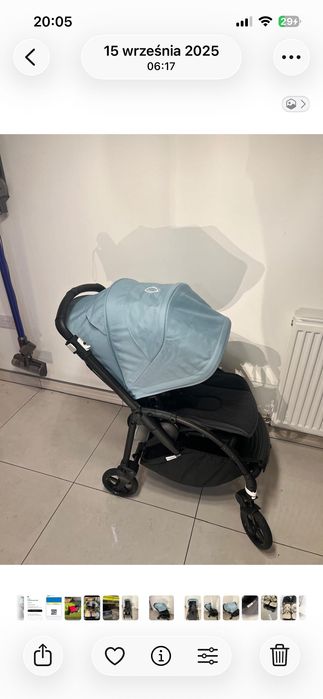 Bugaboo Bee 6 wózek dziecięcy