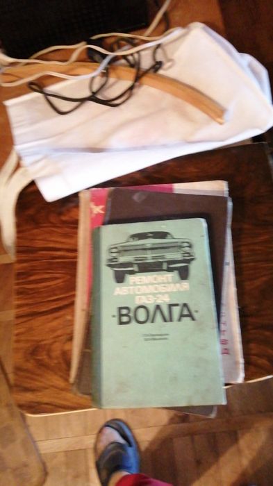 Книжка з ремонту ВАЗів
