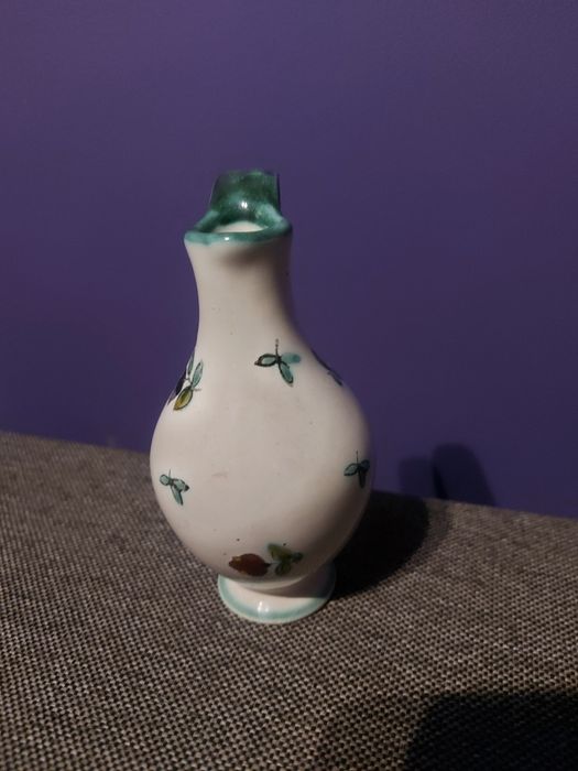 Gmundner Keramik Austria –  Wazonik – Wzór Streublumen –  12 cm