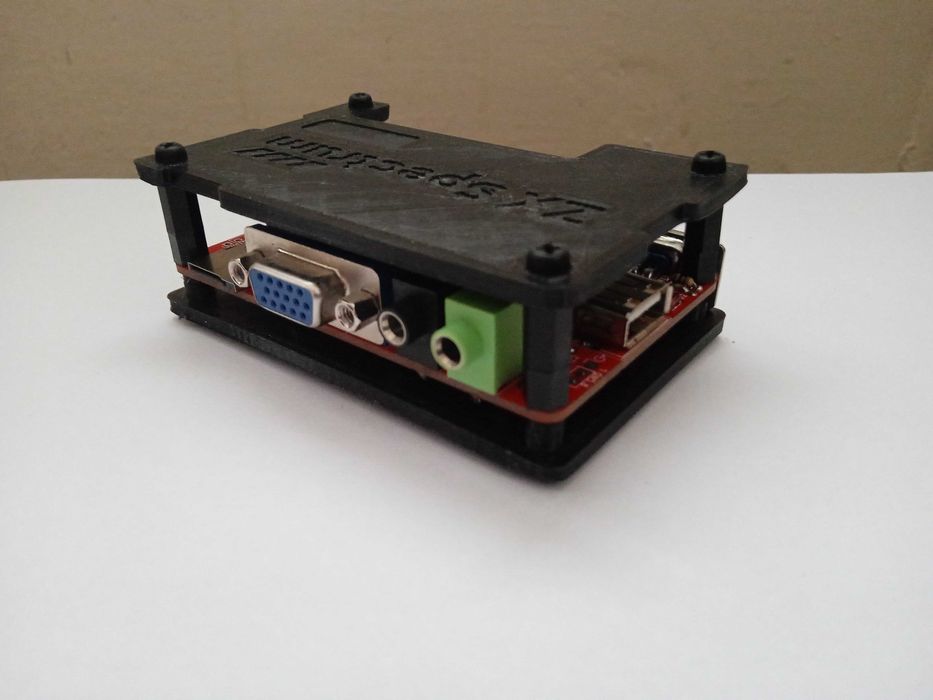 DIY Корпус для Мурмулятора ZX Spectrum Murmulator: 100 грн