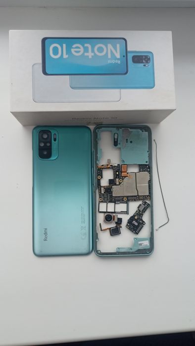 Redmi note 10 Запчастини