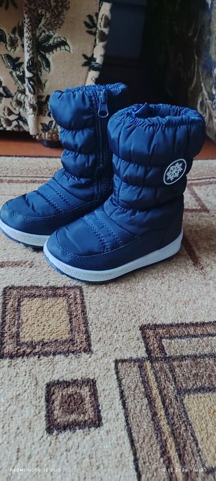 Сапожки зима на девочку