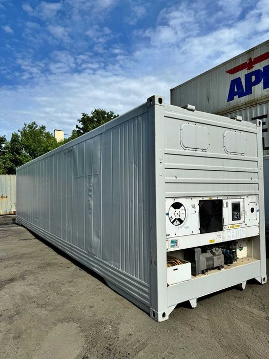 SPRZEDAM Kontener chłodniczy/chłodnia 40'HC RF - OD RĘKI!