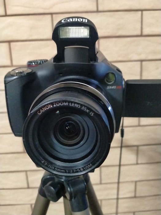 Canon PowerShot SX40 HS. Полный комплект, Японская сборка.