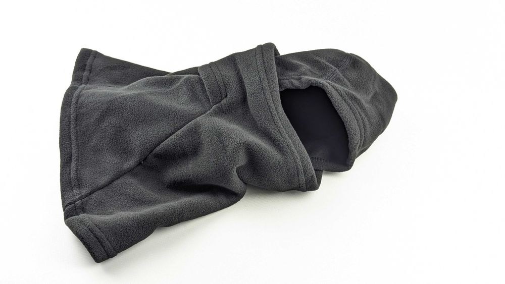 Тепла зимова балаклава-підшоломник з флісу