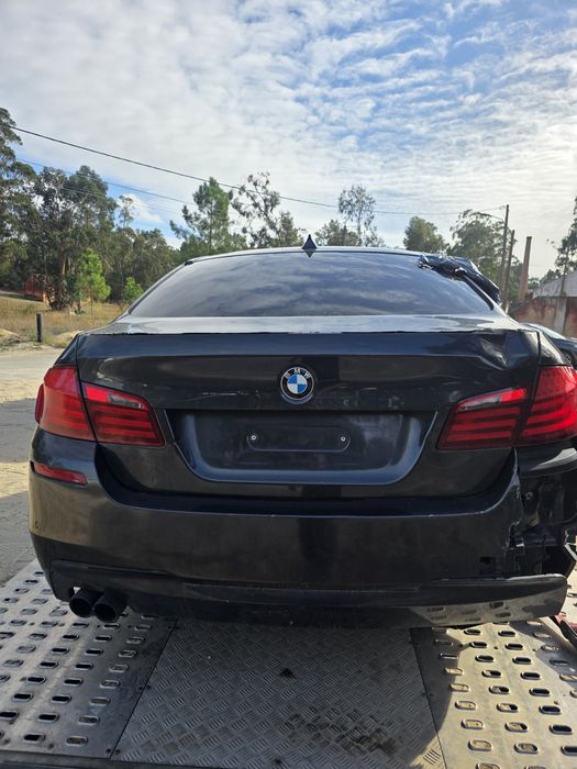 Bmw f10 520d pack pra peças