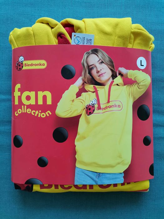 Biedronka bluza fan collection nowa Biedra bluza biedronki