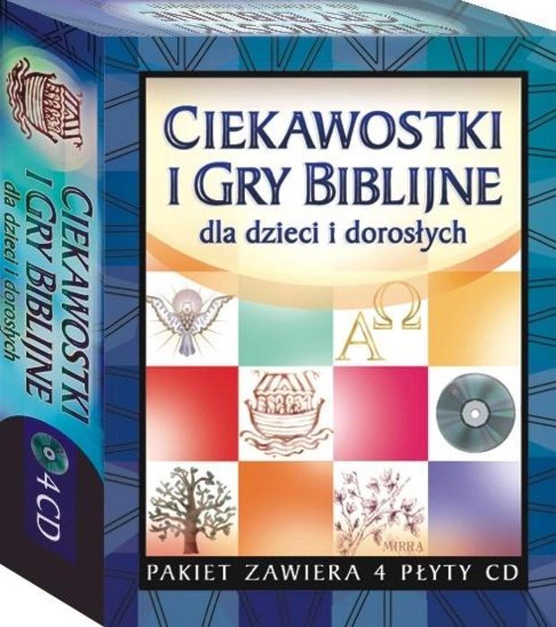Ciekawostki i gry biblijne dla dzieci.. (4 CD) Pasterz praca zbiorowa
