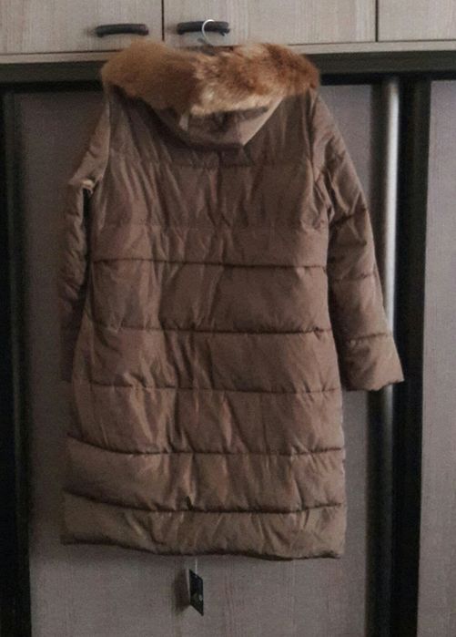 Пальто стеганое демисезонное новое