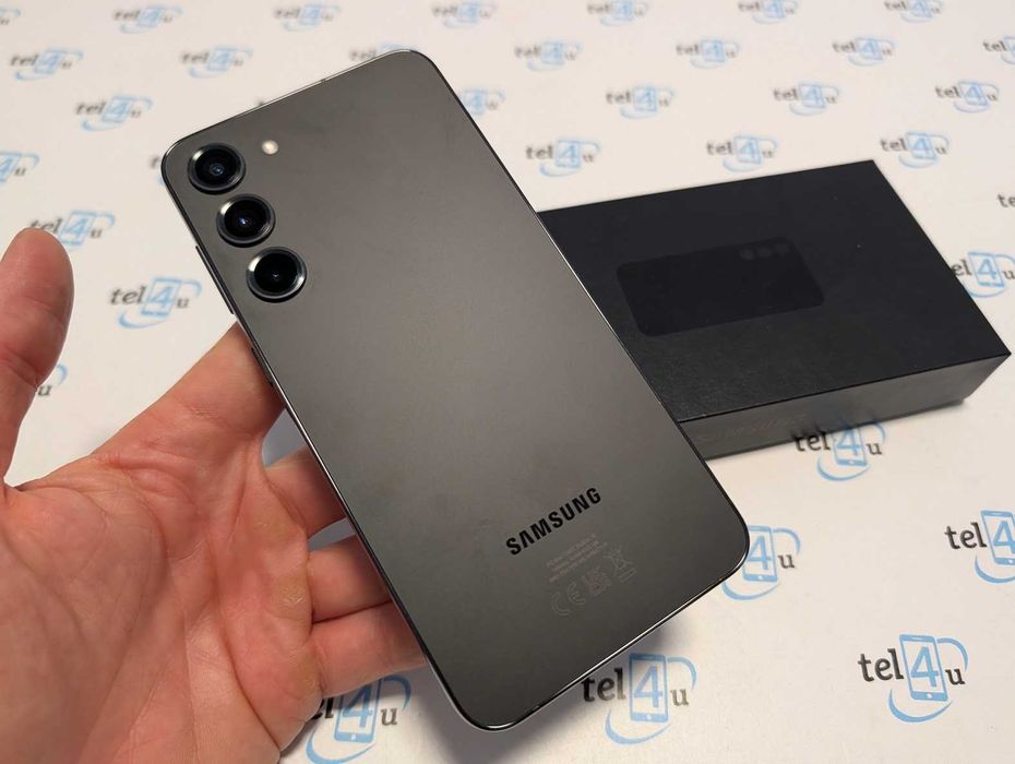 Tel4u Samsung S23 Plus 256GB Czarny
