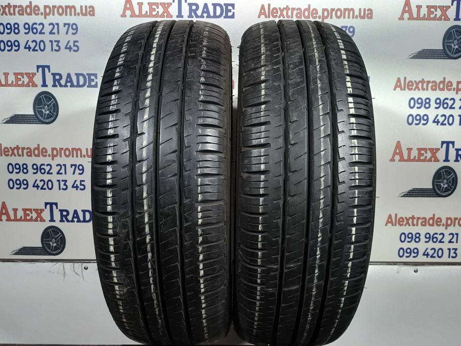 2 шт. 195/60 R16C цешка Hankook Vantra LT літні шини вживані, 2022 рік