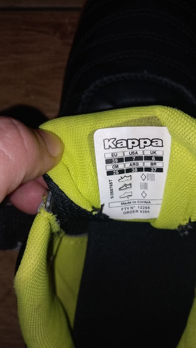 Buty Kappa rozmiar 39