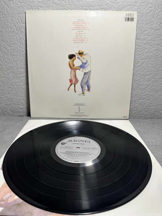 Chris Rea “Dancing With Strangers” вінілова платівка
