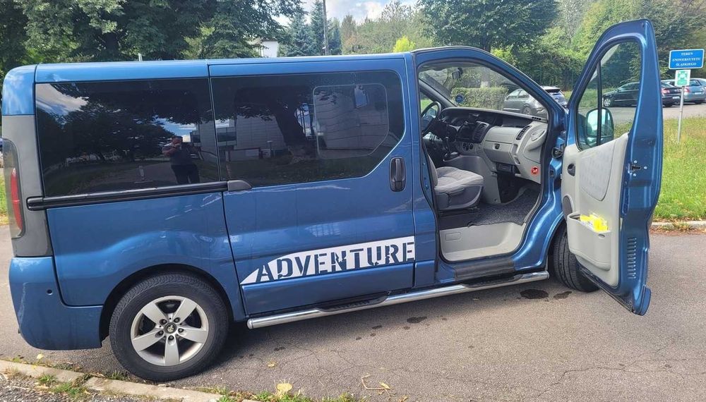 Renault Trafic Generation - multivan camper