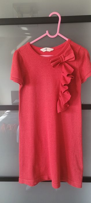 Sukienka z bolerkiem marki H&M